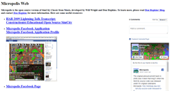 Desktop Screenshot of micropolisonline.com